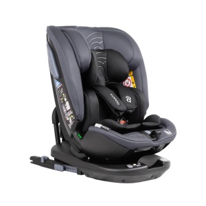 Dečije auto sedište Asalvo Panafix I-Size Grey 21816