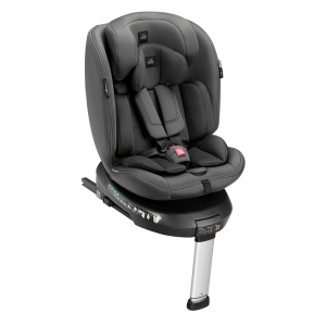 Dečije auto sedište Asalvo Unifix I-Size Black 21779