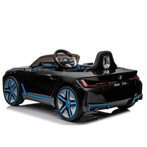 Dečiji automobil na akumulator crni BMW I4 18 - Img 2