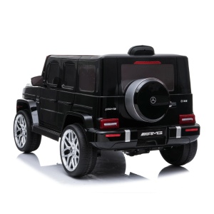 Dečiji automobil na akumulator crni Mercedes G63 14 - Img 2
