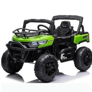 Dečiji automobil na akumulator zeleni Go Cart Triumph 4x4 TRO0032