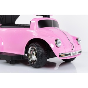 Dečiji Automobil na Baterije Beetle 3in1 Roze - Img 5