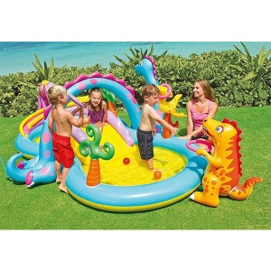 Dečiji bazen Zemlja Dinosaurusa Intex 57135NP - Img 2