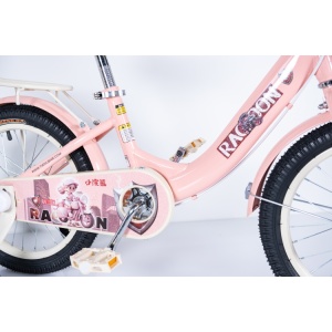 Dečiji Bicikl 16 Raccoon Pink Winnerbike - Img 4