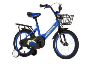 Dečiji bicikl 16in 9in 105-125cm plavi X-bike Super Car 1416101