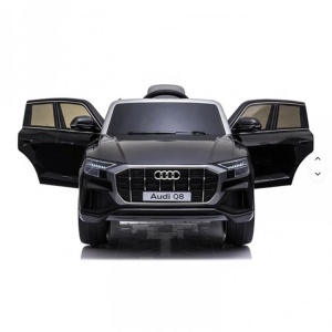 Dečiji Električni Automobil Audi Q8 Crni - Img 6