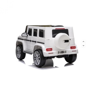 Dečiji Električni Automobil Mercedes Benz G500 Beli - Img 6