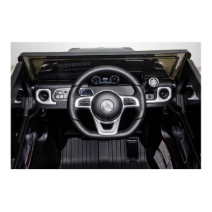Dečiji Električni Automobil Mercedes Benz G500 Crni - Img 12