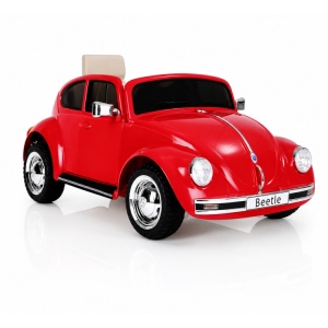 Dečiji Električni Automobil Volkswagen Beetle Crveni - Img 2