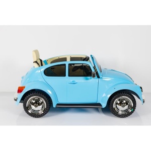 Dečiji Električni Automobil Volkswagen Beetle Plavi - Img 2