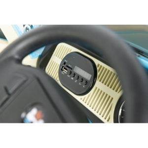 Dečiji Električni Automobil Volkswagen Beetle Plavi - Img 12
