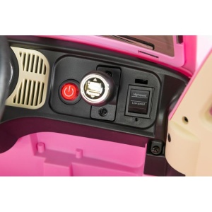 Dečiji Električni Automobil Volkswagen Beetle Roze - Img 10