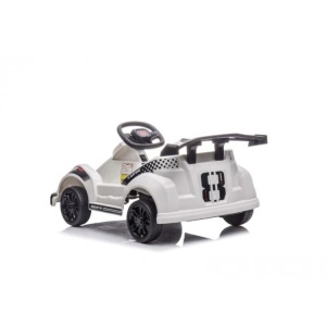 Dečiji Električni Karting Go Kart F1 Beli - Img 2