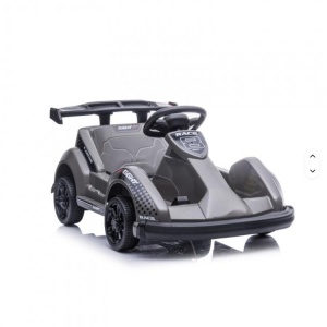 Dečiji Električni Karting Go Kart F1 Sivi - Img 5