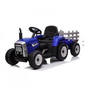 Dečiji Električni Traktor XMX611 Plavi - Img 2