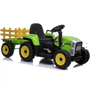 Dečiji Električni Traktor XMX611 Zeleni - Img 6