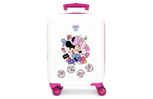 Dečiji kofer 50 cm Minnie Flowers pink Disney 43.113.12