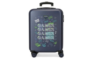 Dečiji kofer 55 cm Gamer teget Movom 30.911.41