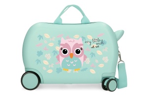 Dečiji kofer na točkićima Happy Pets mint Roll Road 49.910.47