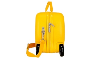 Dečiji Kofer Na Točkićima Roll Roads Happy Pets ABS 45x31x20cm žuta - Img 2