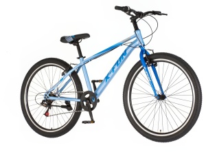 Dečiji MTB bicikl 26/18in 6 brzina 158-175cm žuti X-bike X Fun 1426150