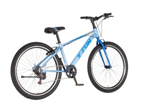 Dečiji MTB bicikl 26/18in 6 brzina 158-175cm žuti X-bike X Fun 1426150 - Img 2