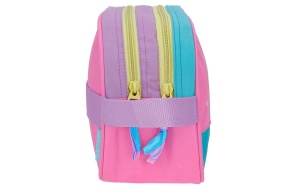 Dečiji neseser sa 2 pregrade Movom Positiv Mind 26x16x10cm roze - Img 2