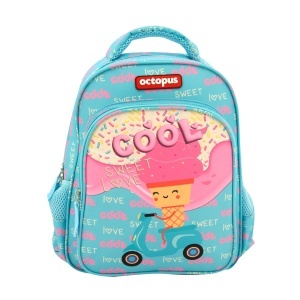 Dečiji Ranac Octopus Okb2613 Cool 26x10x30,5cm tirkiz