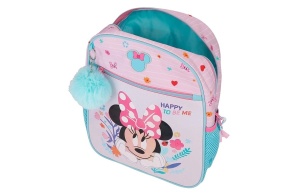 Dečiji ranac za vrtić Disney Happy To Be Me 27x33x11cm roze - Img 4