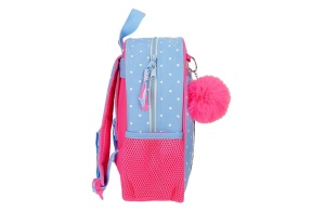 Dečiji ranac za vrtić Disney Minnie Flowers 23x28x10cm roze plava - Img 2