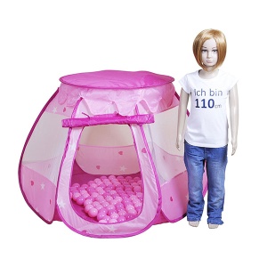 Dečiji šator Bella sa 100 loptica Knorrtoys 553257 - Img 2