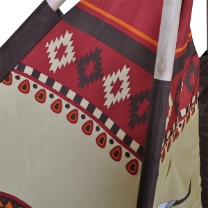 Dečiji šator Vigvam Indianer 130x130x180cm Knorr 55900 - Img 2