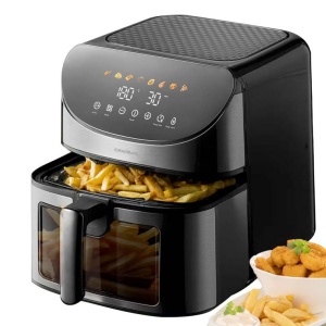Deerma Air Fryer DEM-KZ150W 8L - Img 3