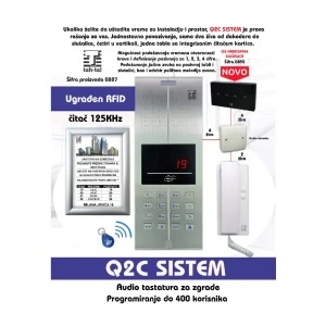 Dekoder za audio interfon Q2 Teh-Tel T888 - Img 2