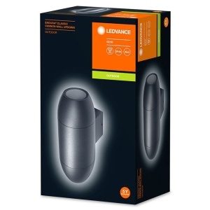 Dekorativna fasadna lampa cannon GU10 Osram O54498 - Img 2