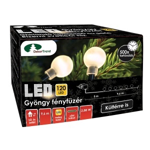 Dekorativni LED biserni niz KDG 245