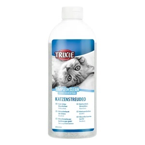 Dezodorans puder za mačiji toalet aktivni ugalj 750g Trixie 42404
