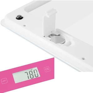 Digitalna kuhinjska vaga 5 kg pink SKS 5028RS Sencor APA00496 - Img 2
