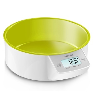 Digitalna kuhinjska vaga do 5 kg zelena SKS 4004GR Sencor APA00447