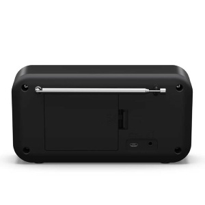 Digitalni bluetooth radio sa dual alaramom crni DR-P420(BK) Tokyo Sharp AVU00562 - Img 2