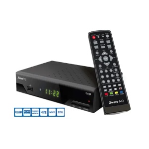 Digitalni DVB-T2 H.264 risiver Xwave Xwave-M2 - Img 2