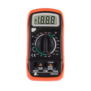 Digitalni multimetar Home SMA830