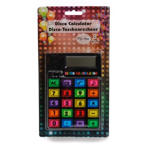 Digitron disco plastični 28154