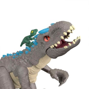 Dinosaurus i beba dinosaurus Indominus Reks Fisher Price 860511 - Img 2