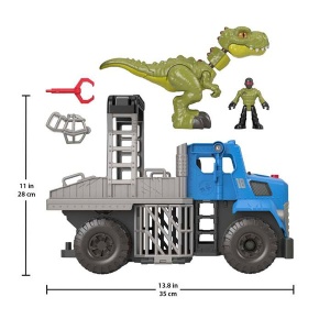 Dinosaurus i vozilo više funkcija Fisher Price 933482 - Img 4