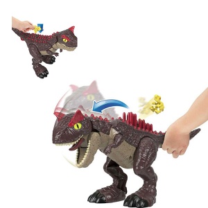 Dinosaurus Karnotaurus 29cm Fisher Price 130566 - Img 2