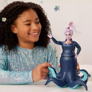Disney Little Mermaid lutka - Ursula HLX12 - Img 2