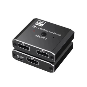 DisplayPort svič V1.4 KT-DP201