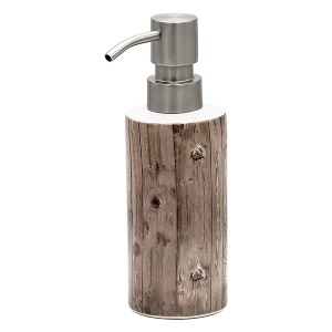 Dozer za tecni sapun porcelan Woody Ridder 2112508 - Img 1