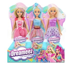 Dreameez Princess lutka asortiman
